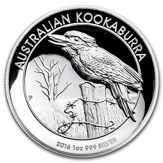 2016 Australia 1 oz Silver Kookaburra Proof (High Relief) 2016 Australia 1 oz Silver Kookaburra Proof (High Relief)